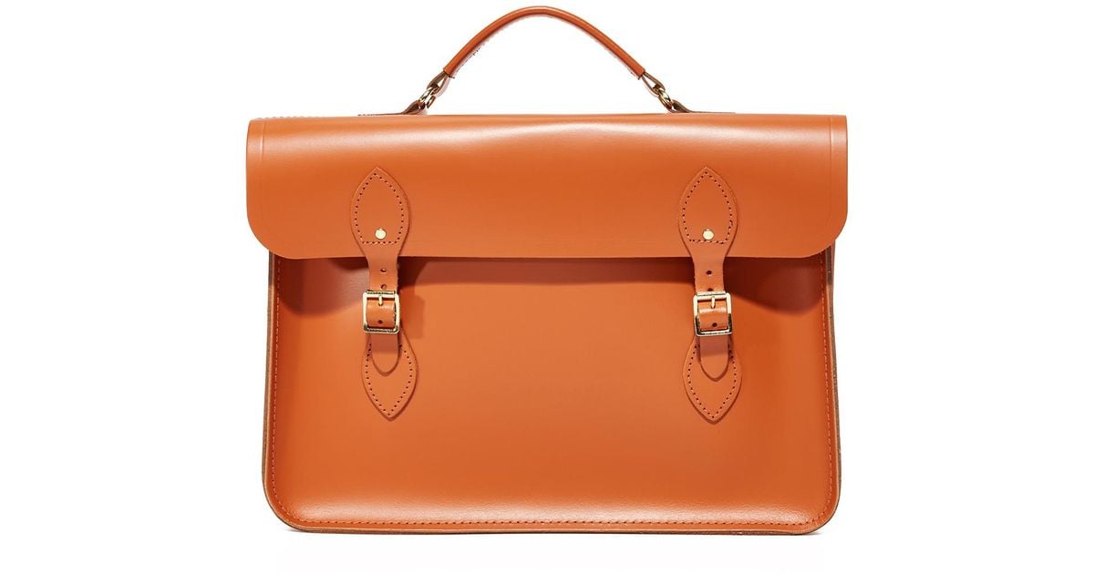 cambridge satchel briefcase