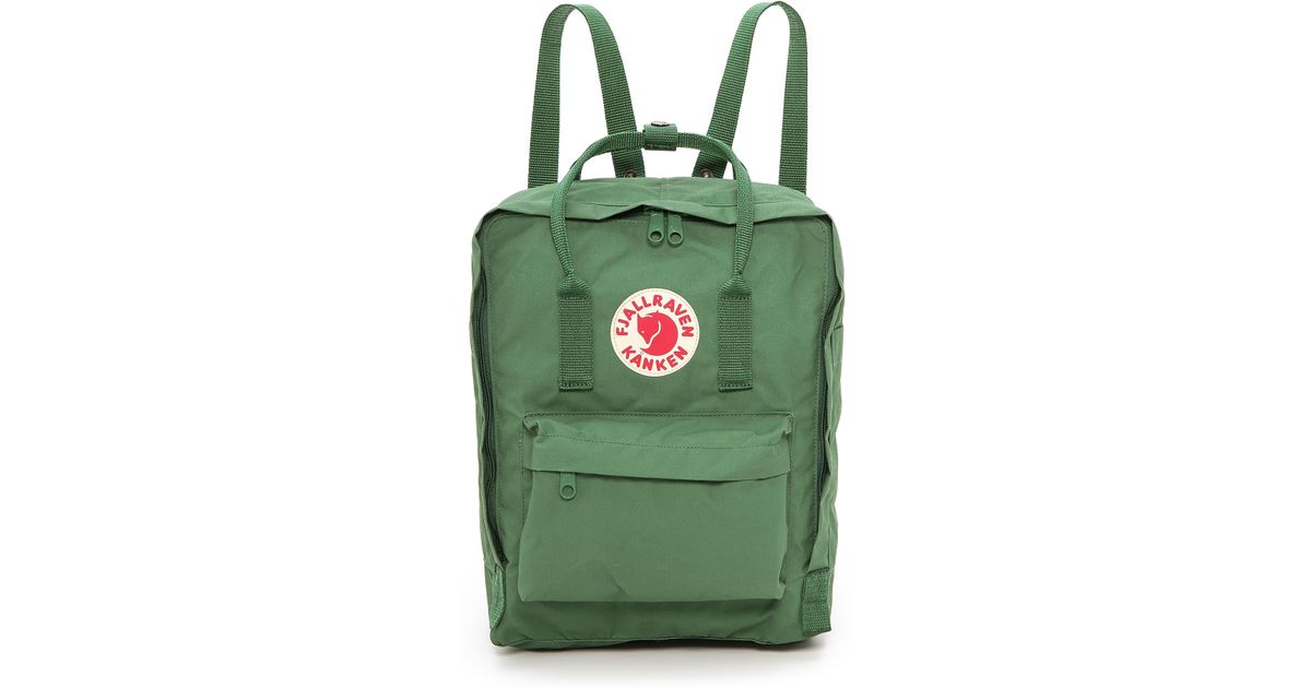 fjallraven kanken backpack mustard