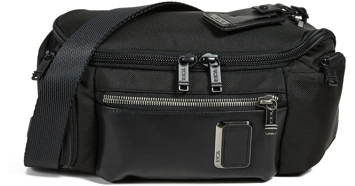 Lyst Tumi Alpha Bravo Kelley Sling Bag in Black for Men