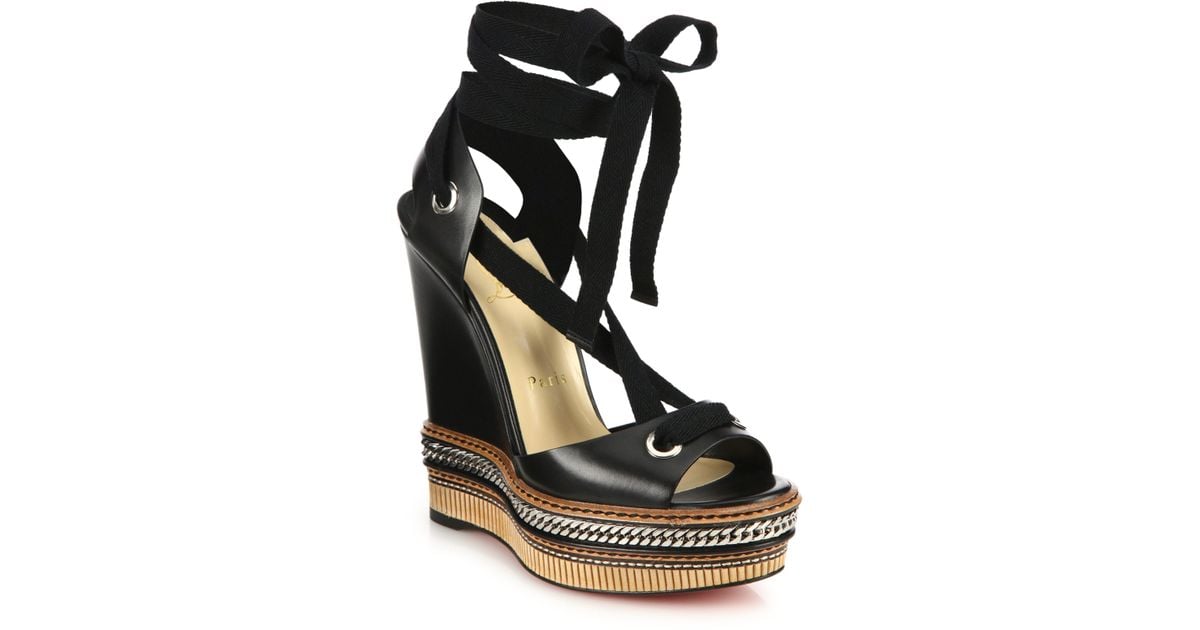 louboutin Espadrilles & Sandals nero louboutin Espadrilles & Sandals nero