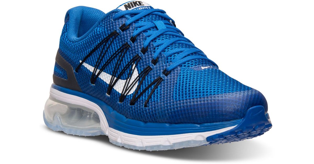 nike men's air max 2015 running sneakers from finish line