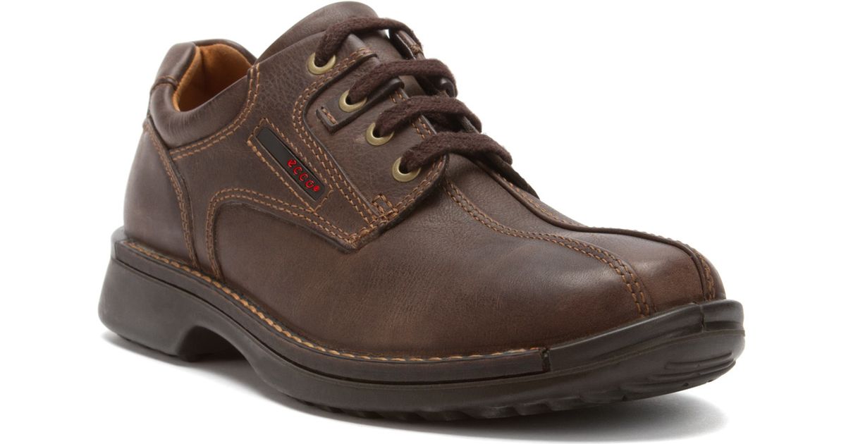 Ecco Fusion Bicycle Toe Tie in Brown for Men Lyst