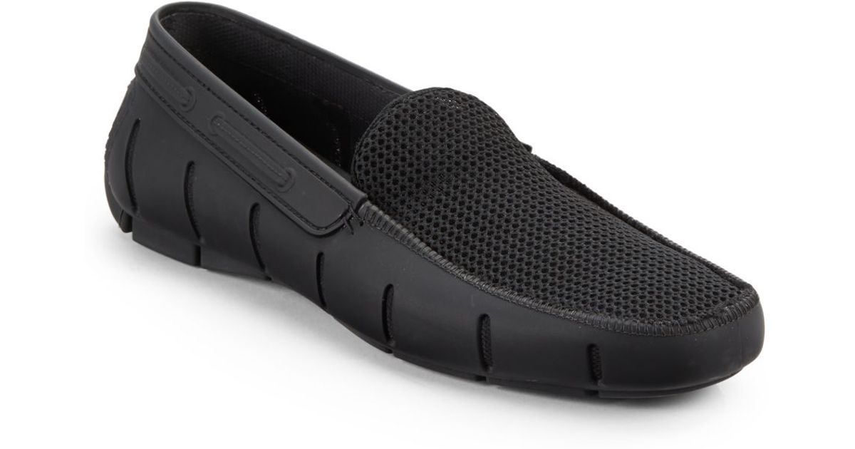 Lyst Floats By Robert Wayne Sloop Mesh Top Loafers in