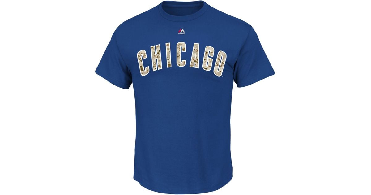 kris bryant blue jersey