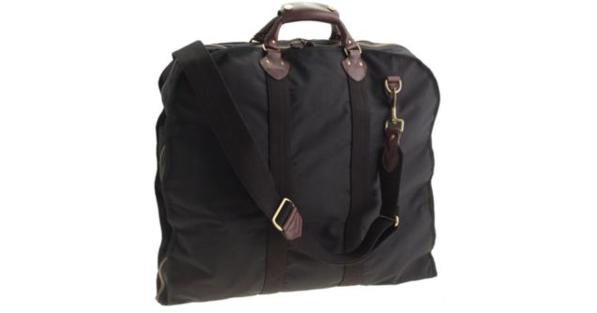 Lyst J Crew Garment Bag In Black For Men