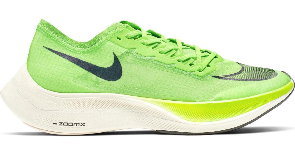 Nike Zoom Vaporfly Next % Running Shoes in Green for Men - Lyst