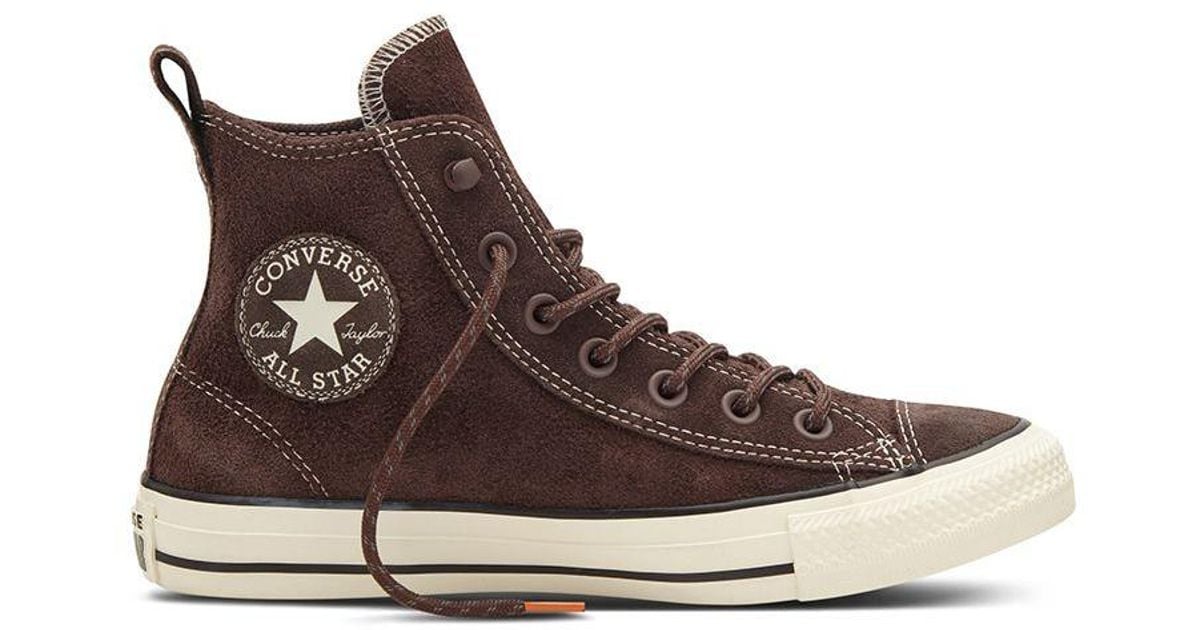 Converse Chuck Taylor All Star Leather / Suede Unisex Casual Suede High ...