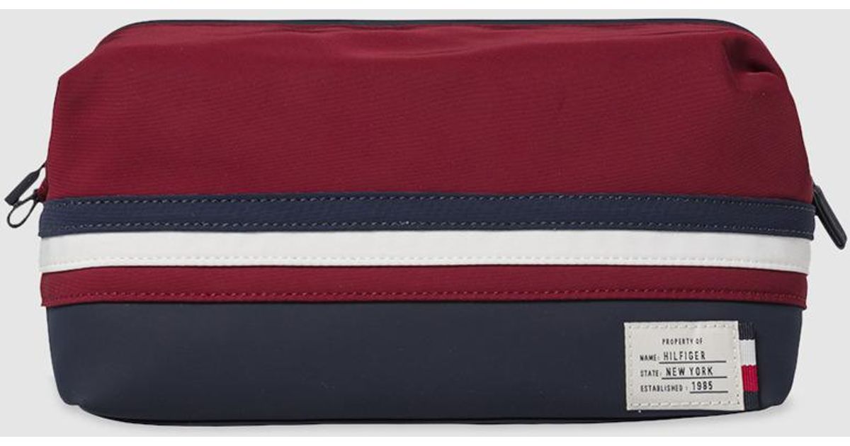 tommy hilfiger mens toiletry bag