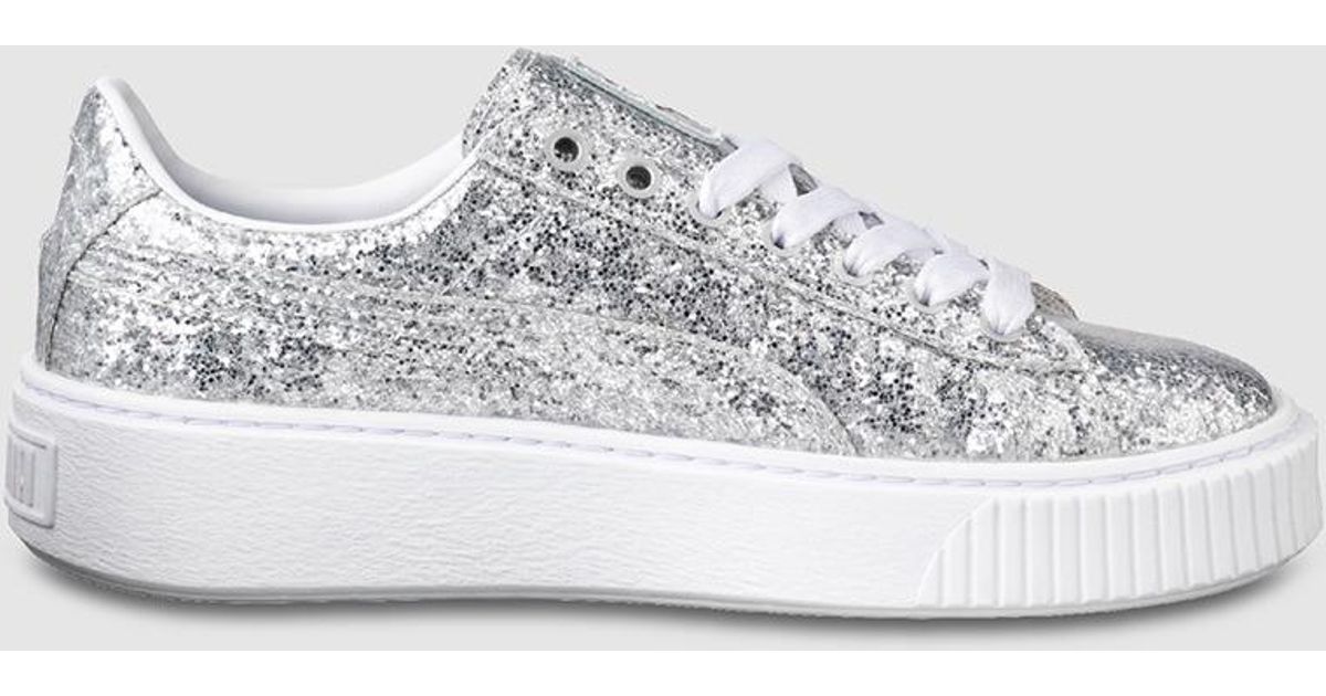 puma platform silver puma platform silver