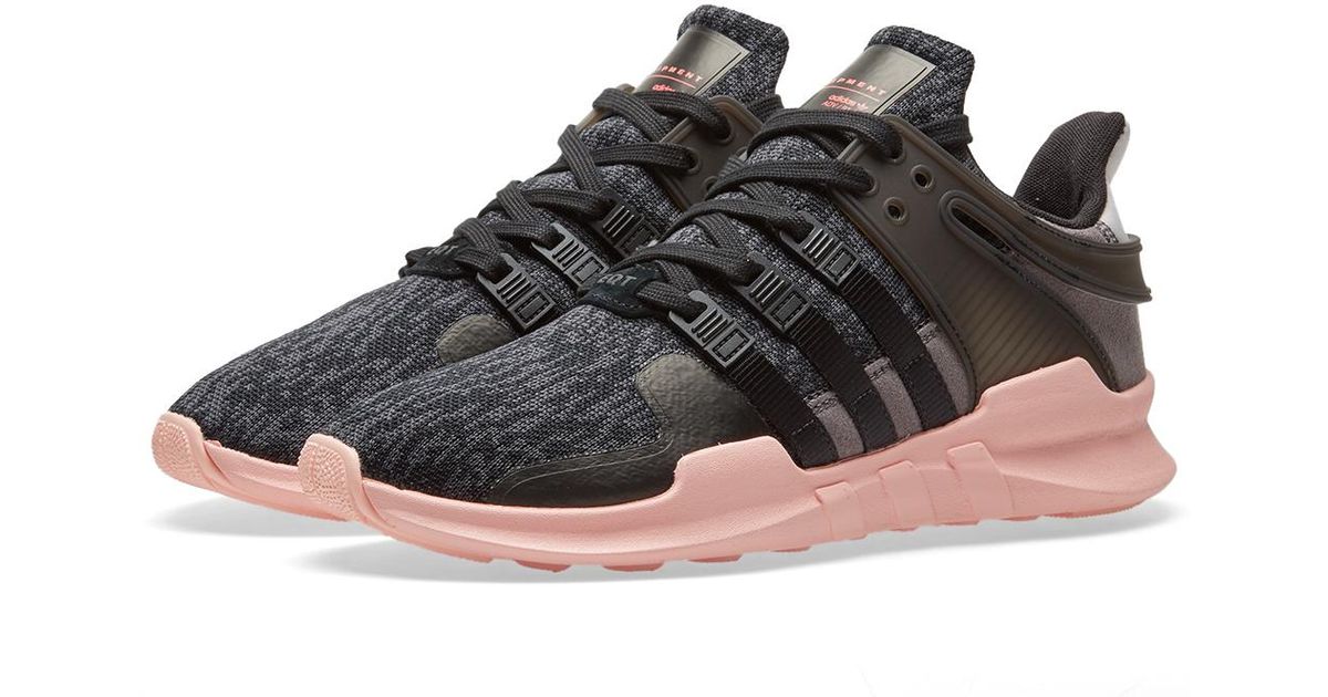 adidas black and pink sneakers