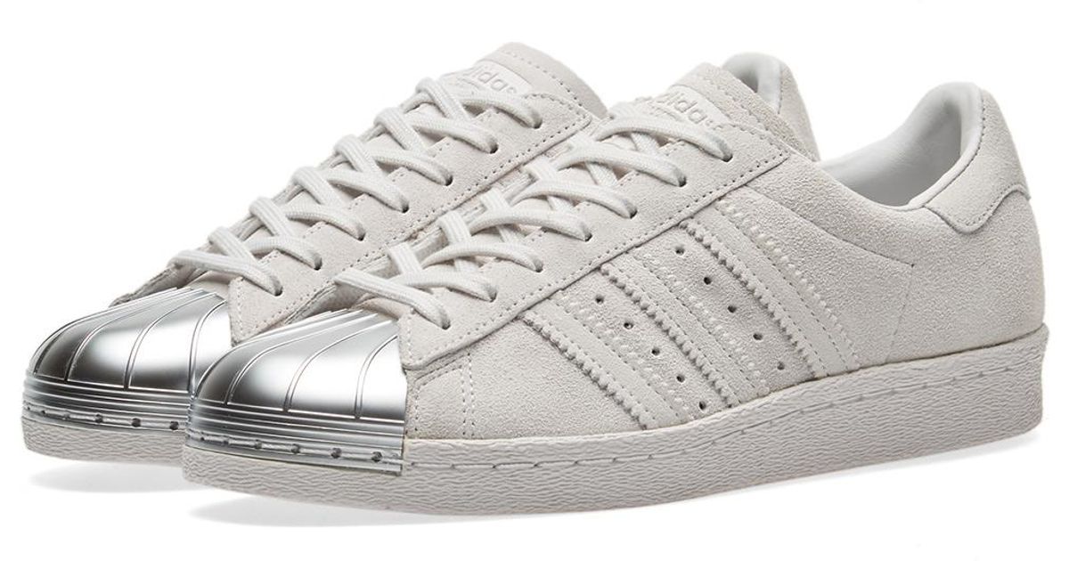 adidas superstar 80s metal toe blu