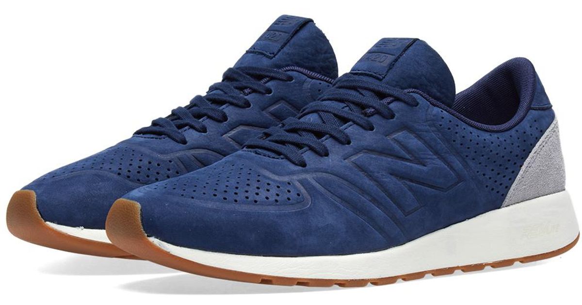 New Balance Leather Mrl420dt in Blue for Men Lyst New Balance MRL420DT Navy | END.