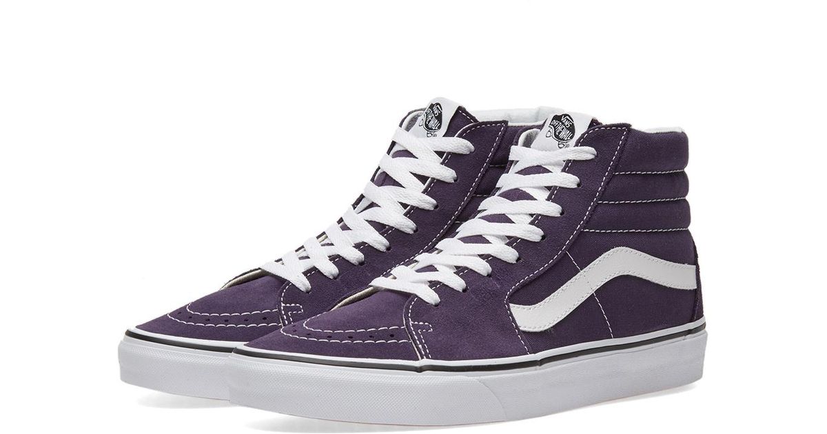 turquoise and purple vans