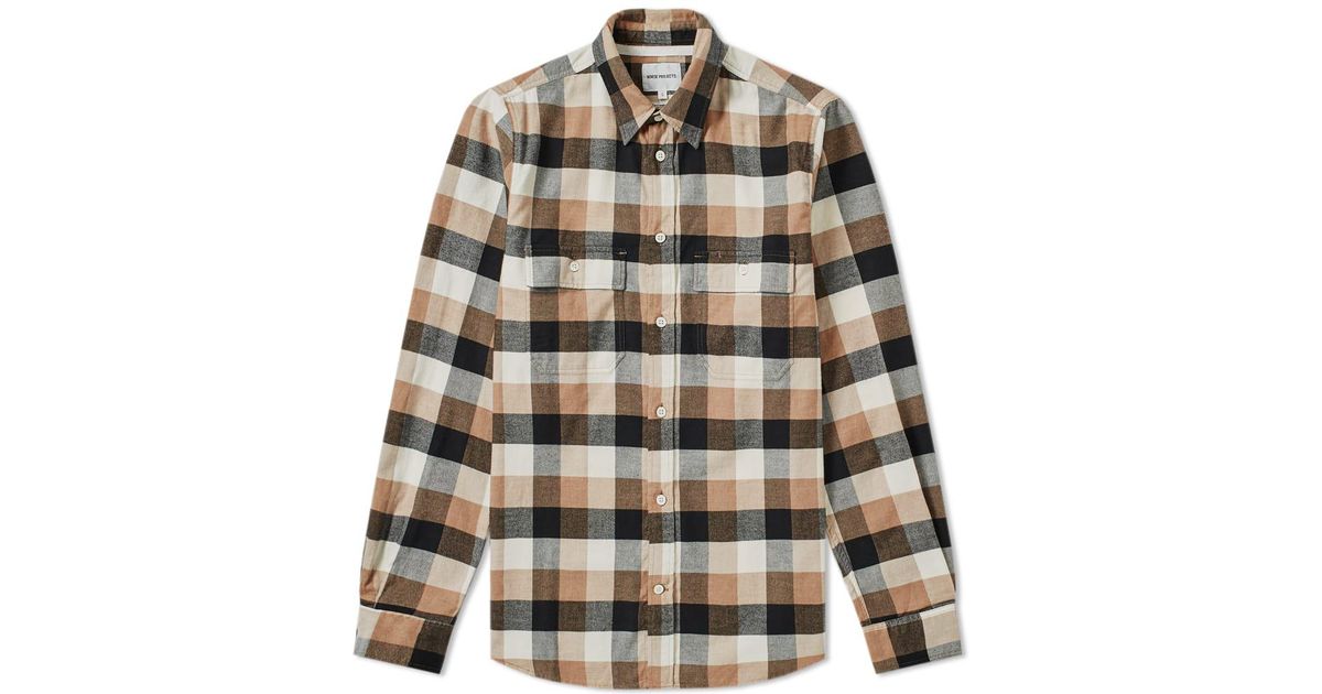 norse flannel shirt