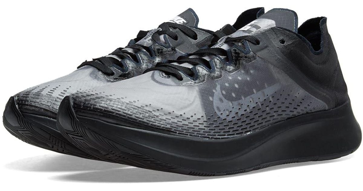 Nike Black Zoom Fly Sp Fast