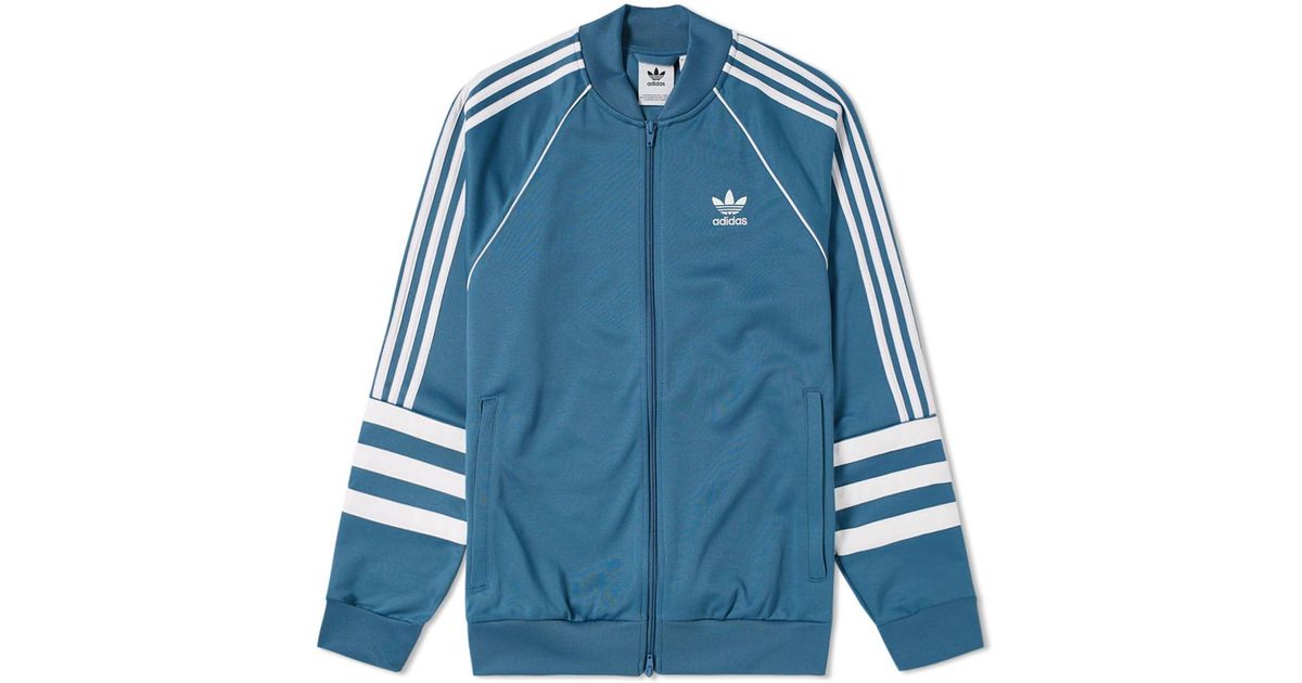 adidas authentic track top