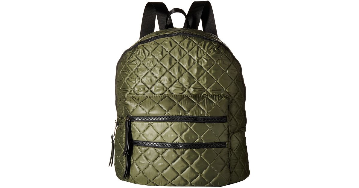 steve madden army green backpack