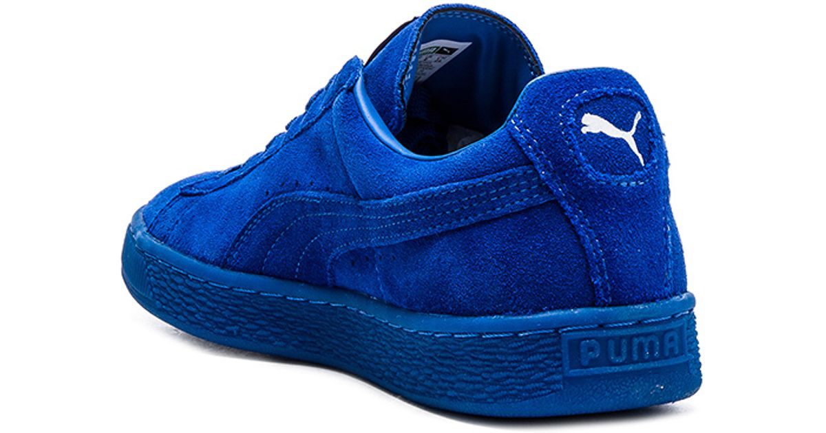 puma shoes royal blue