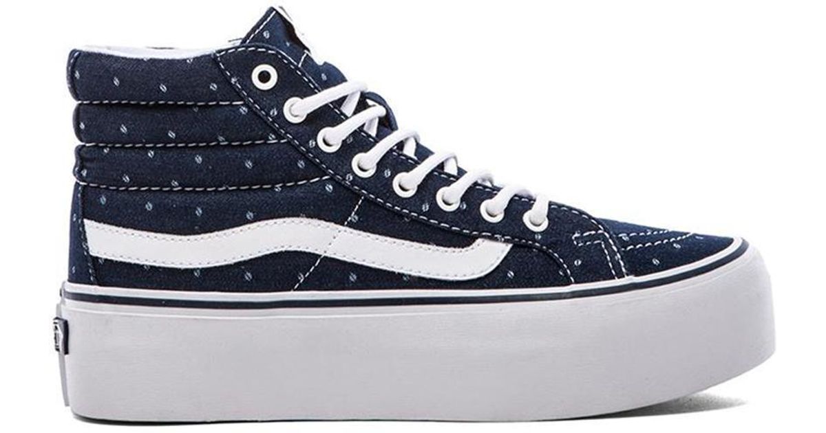 vans sk8 hi platform zwart vans sk8 hi platform zwart