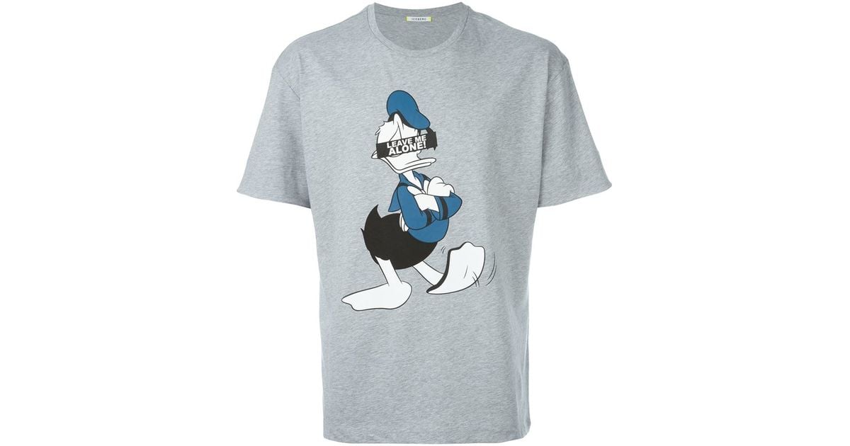 iceberg sweater donald duck