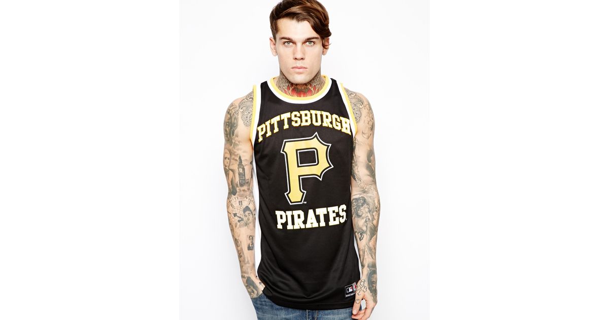 pittsburgh pirates vest jersey