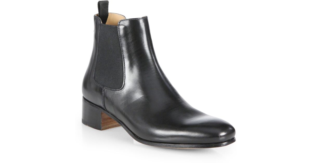 prada men's chelsea boots