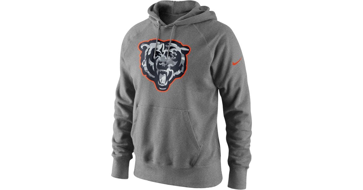 bears hoodie nike