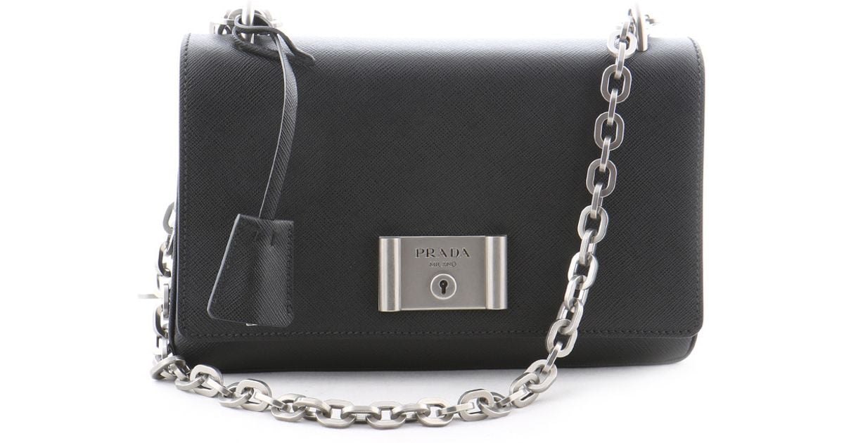 Prada Womens Bag in Black (Nero) | Lyst  