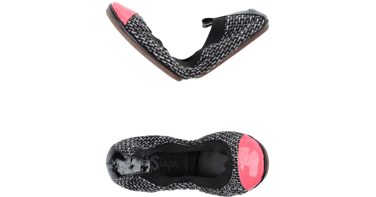 light purple ballet flats