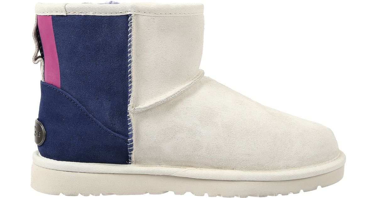 Ugg Classic Mini Prix In White Lyst