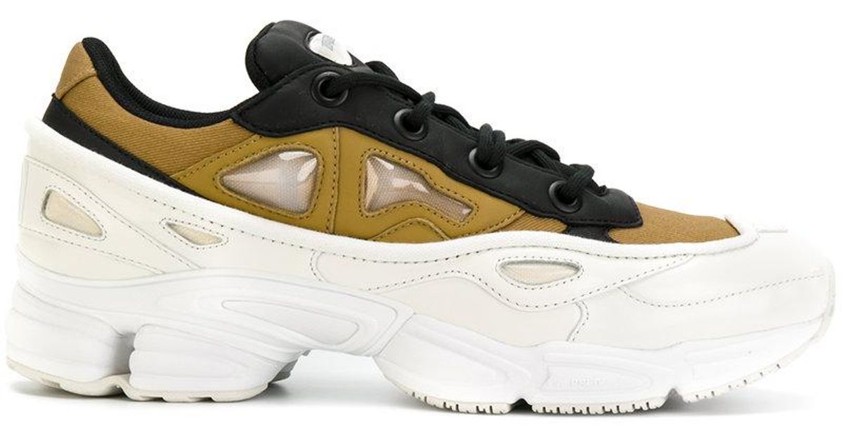 raf simons shoes uk lyst adidas by raf simons ozweego 3 running sneakers in brown for raf simons shoes uk lyst adidas by raf simons ozweego 3 running sneakers in brown for