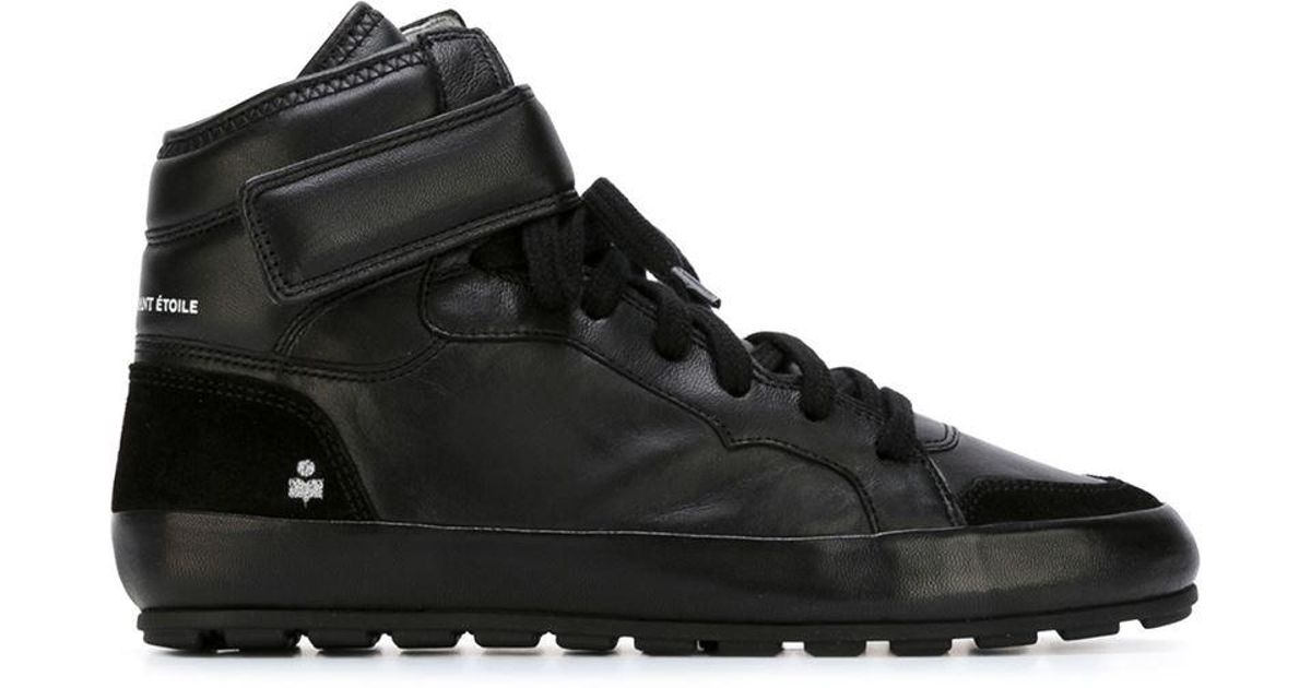 Lyst - Isabel Marant Ãtoile 'bessy' Hi-top Sneakers in Black
