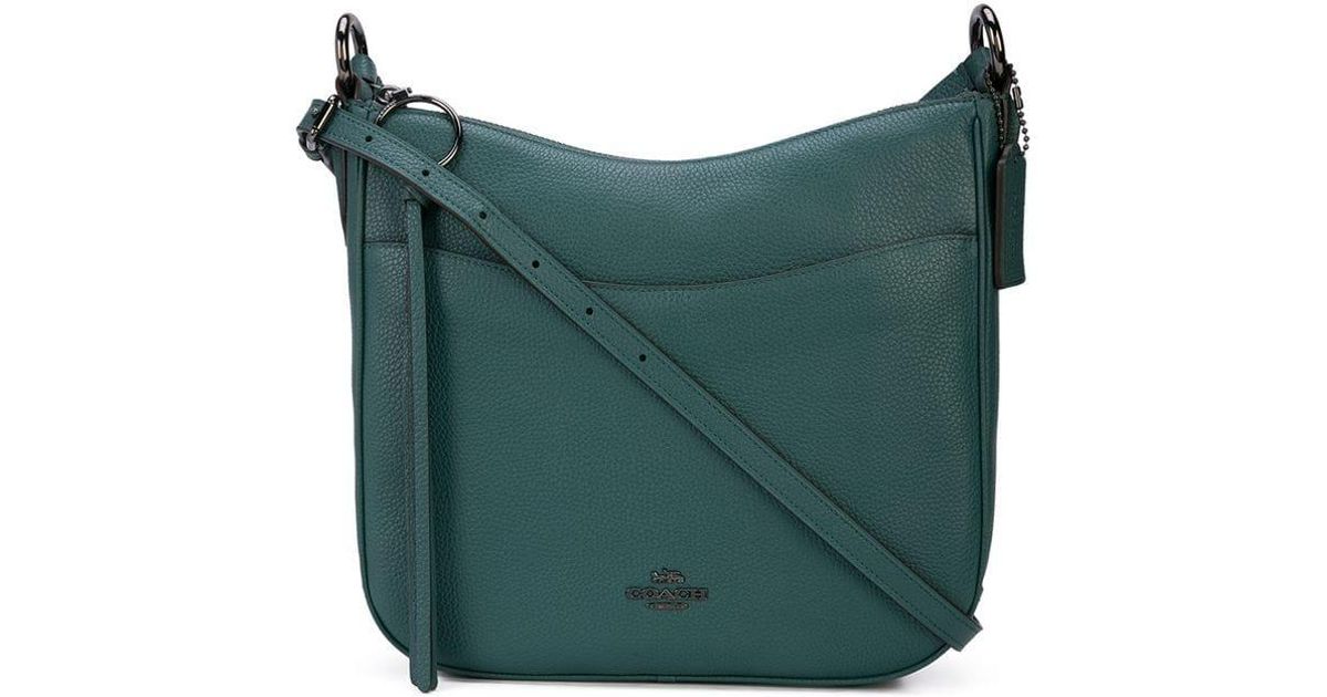COACH Chaise Crossbody Bag in Green - Lyst