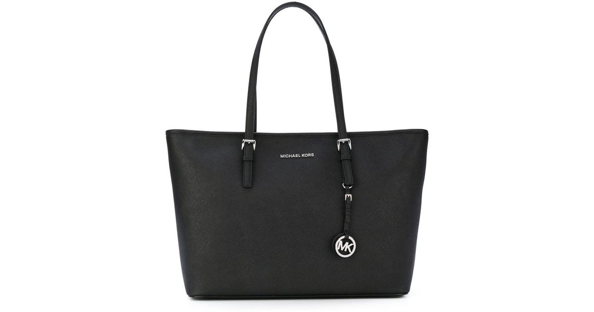 Lyst Michael Kors Classic Tote In Black