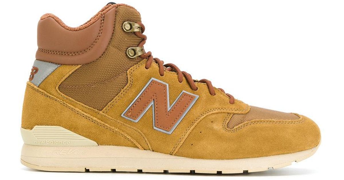 Lyst - New Balance 996 Winter Sneakers in Brown for Men