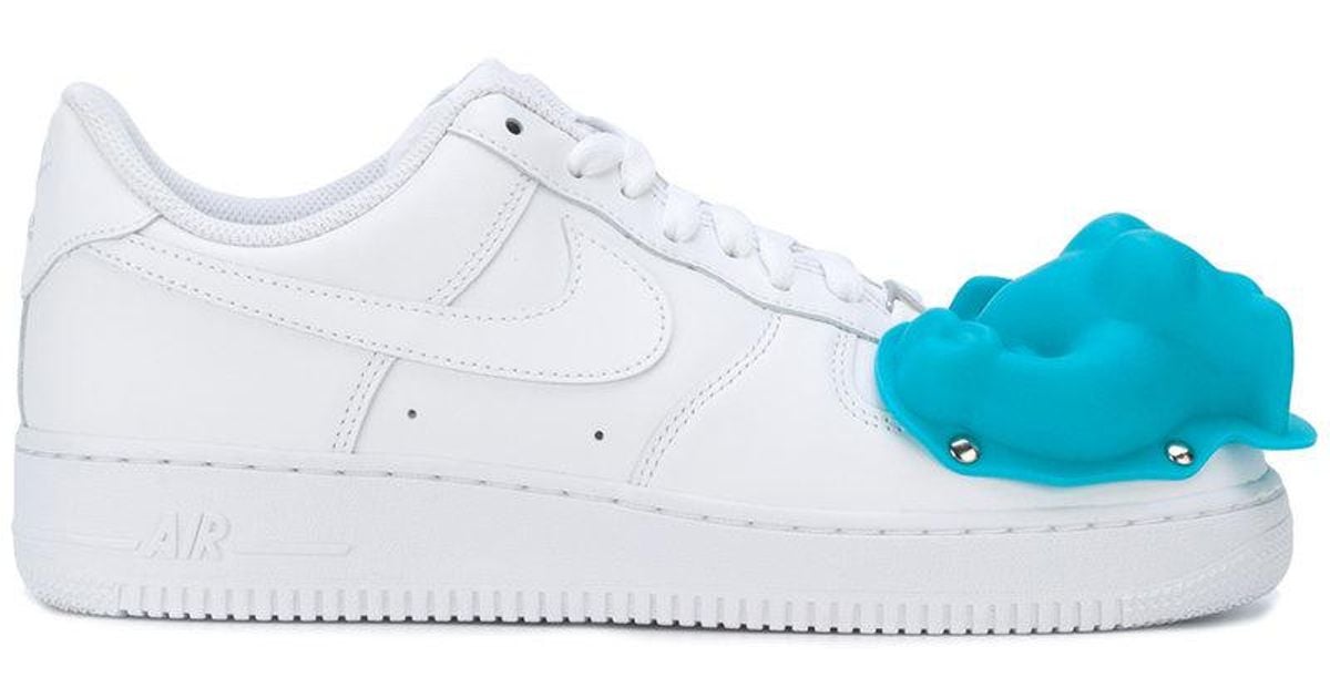 Lyst Comme des Gar ons Nike  Air Force 1 Cmd Custom 