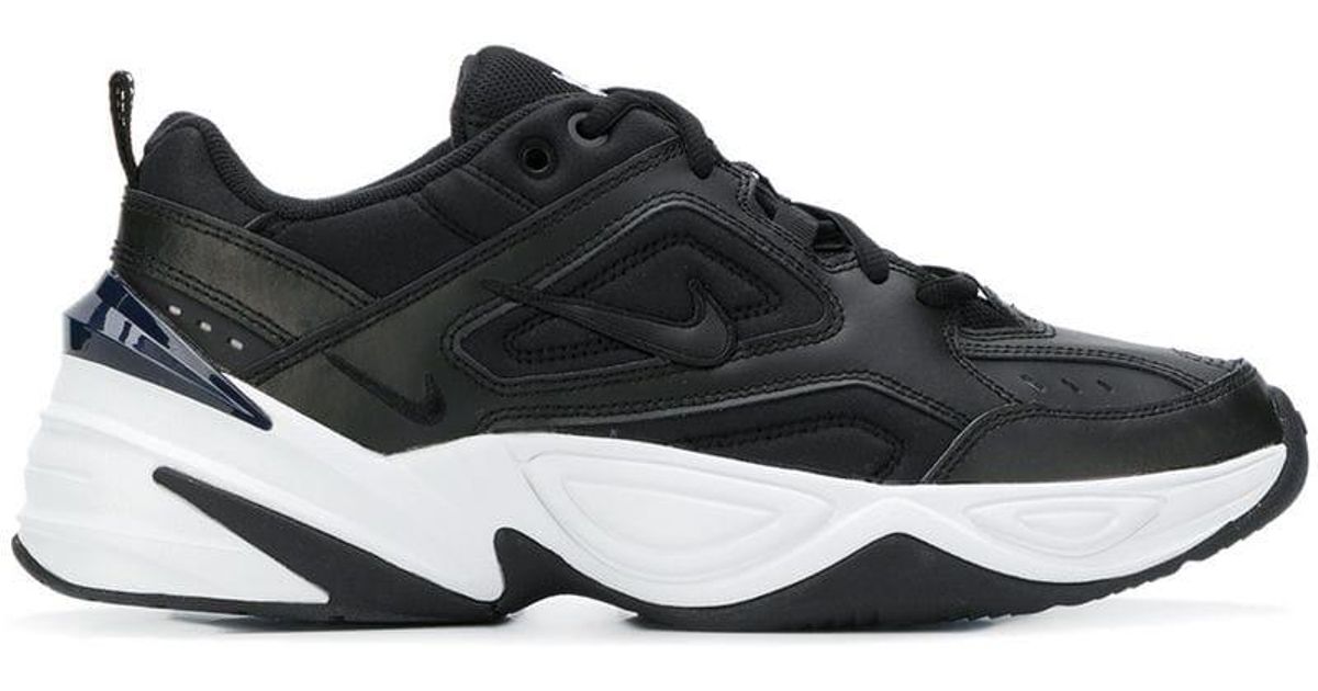 Coloris Noir M2k Low Lyst Top Nike Tekno Trainers En 1cKulJTF3
