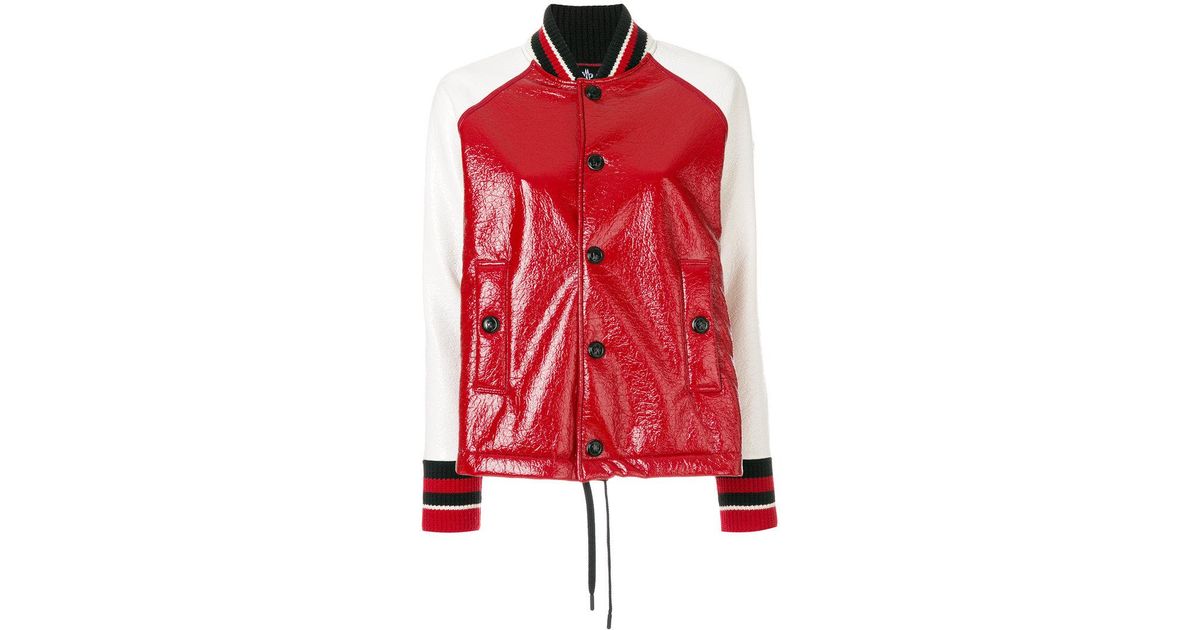 moncler red bomber moncler red bomber