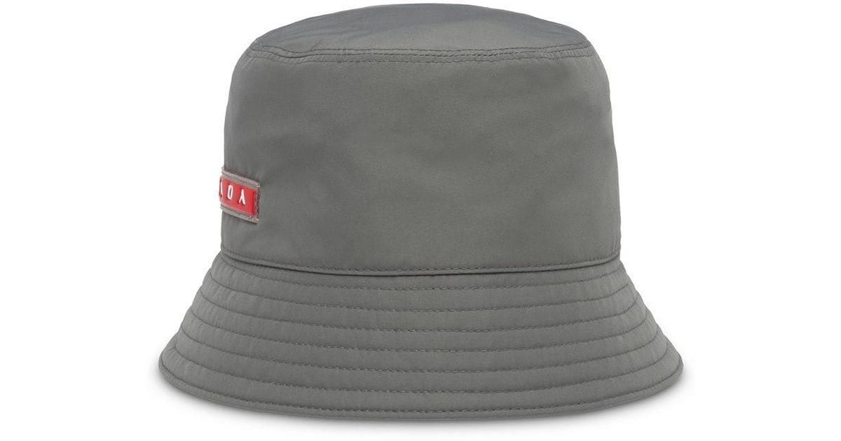 prada technical hat