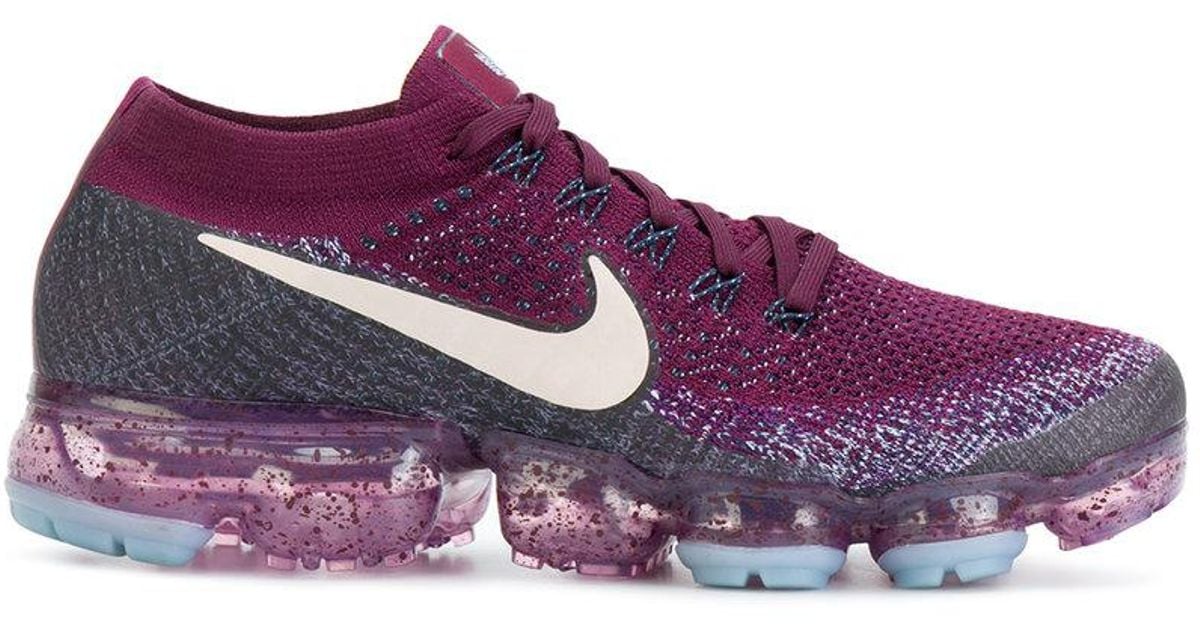 purple pink vapor max