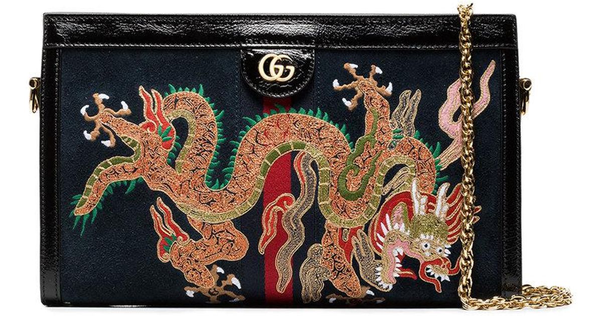 gucci dragon clutch