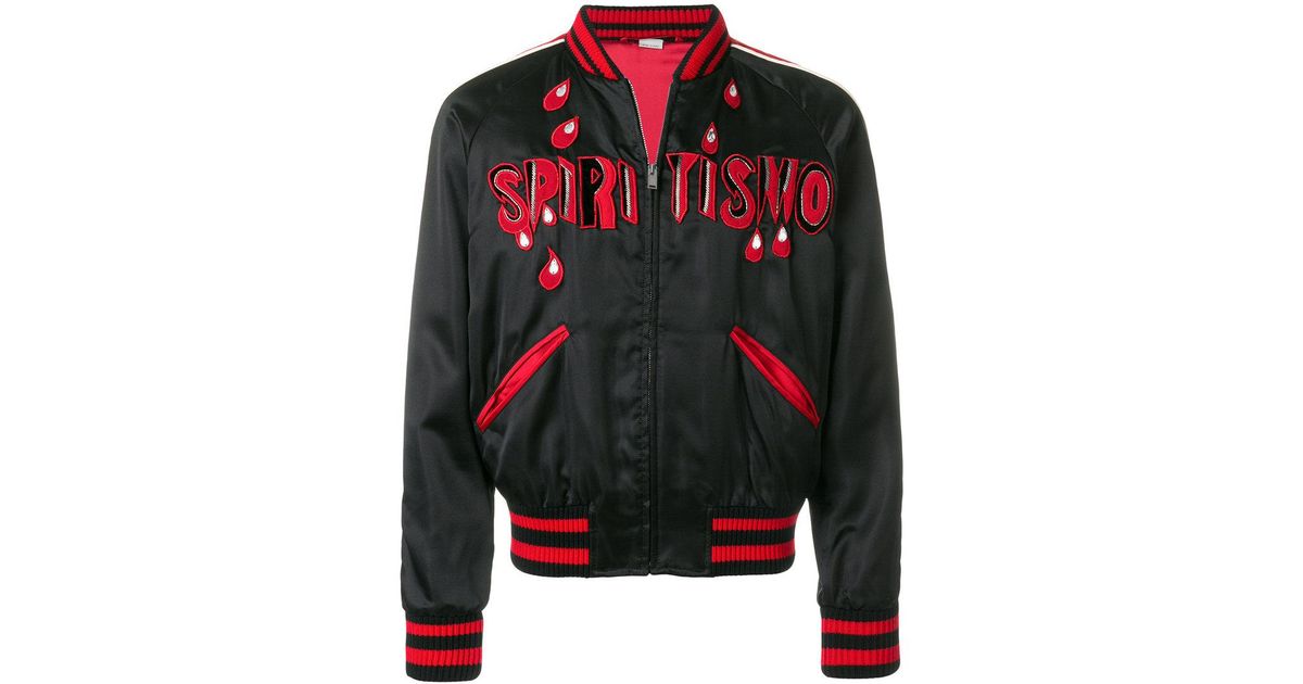 gucci spiritismo bomber
