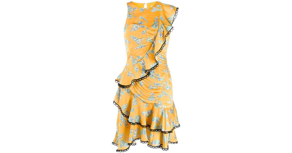 Three Floor Pocket Of Sunshine Dress in Yellow Lyst