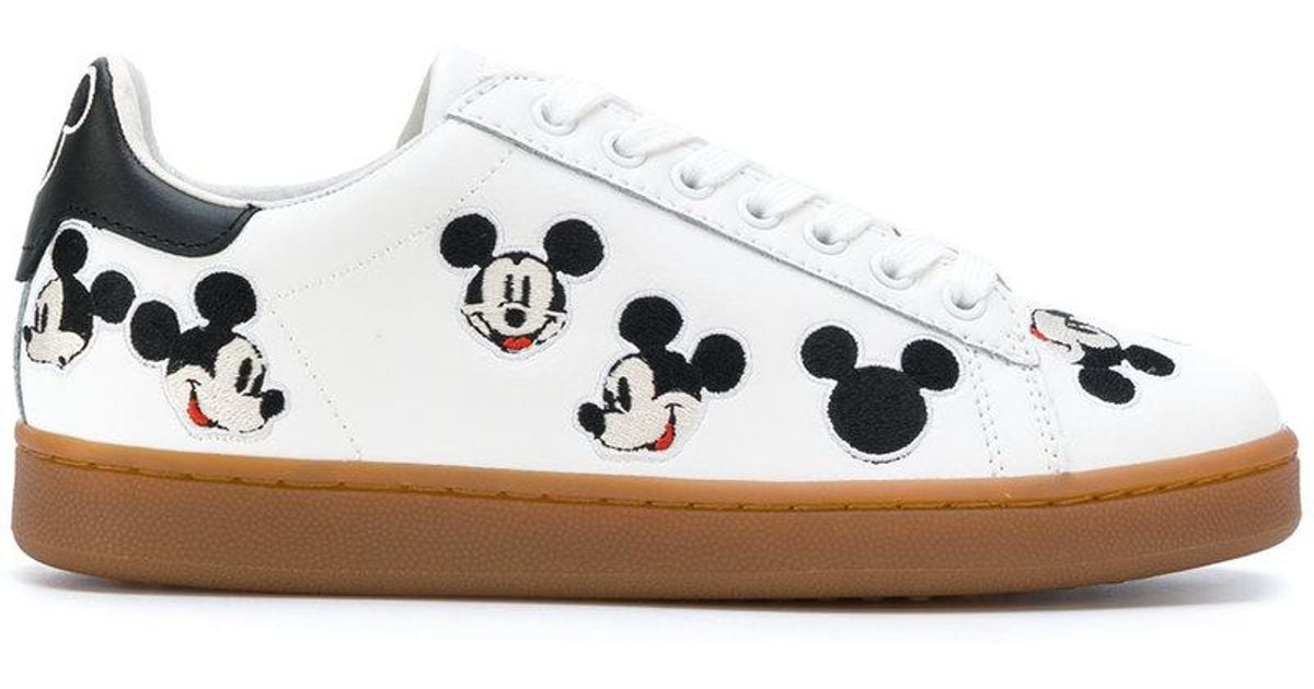 Lyst - Moa Mickey Mouse Sneakers in White