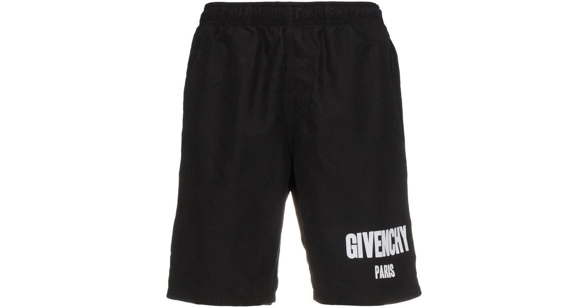 givenchy mens swim shorts