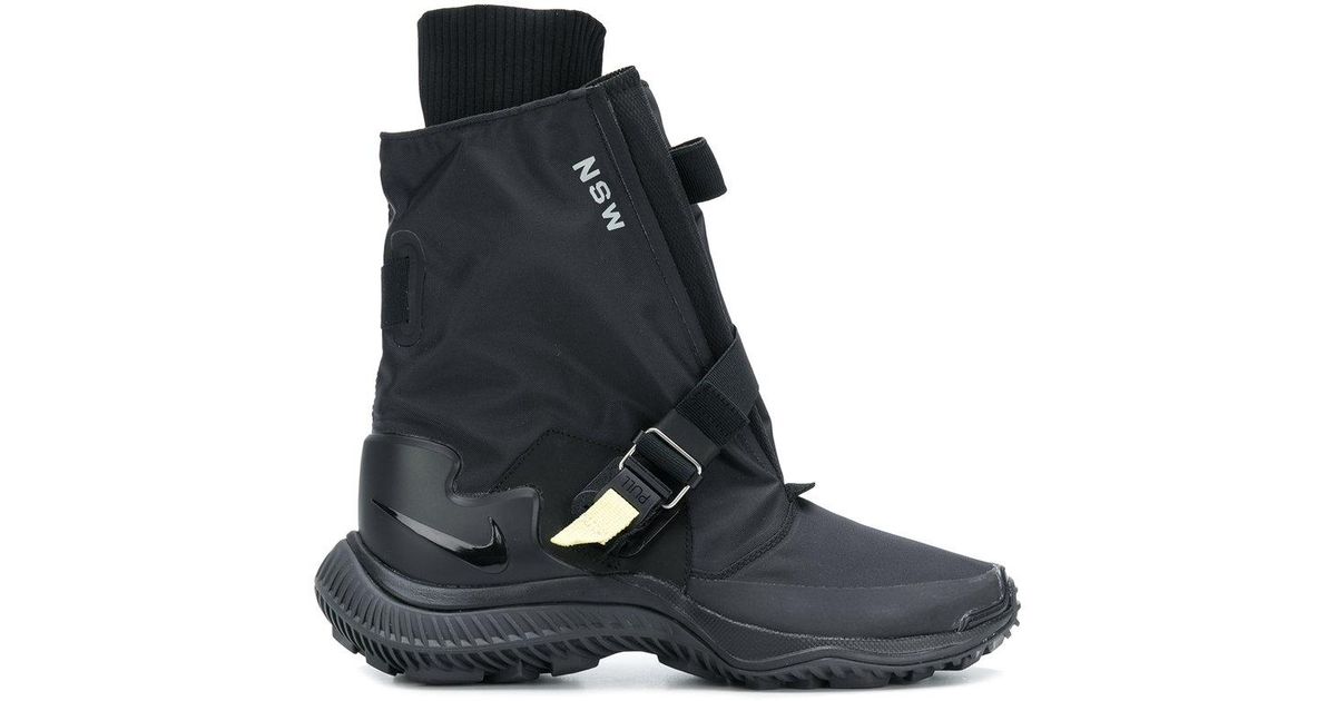 nike nsw gaiter boot