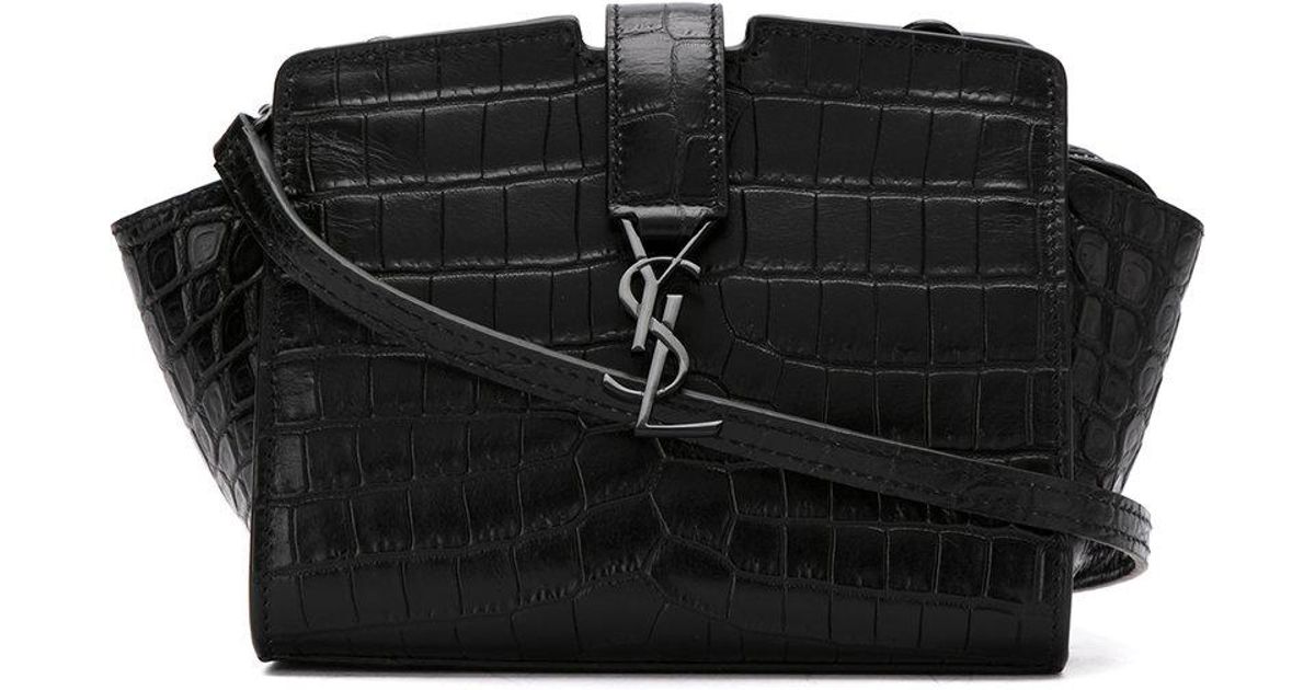 Saint Lau Toy Ysl Cabas Bag In Black Lyst