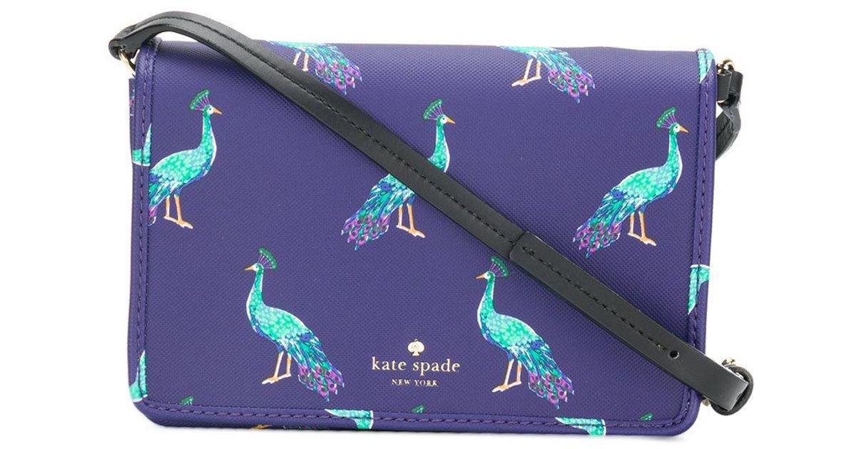 kate spade peacock tote