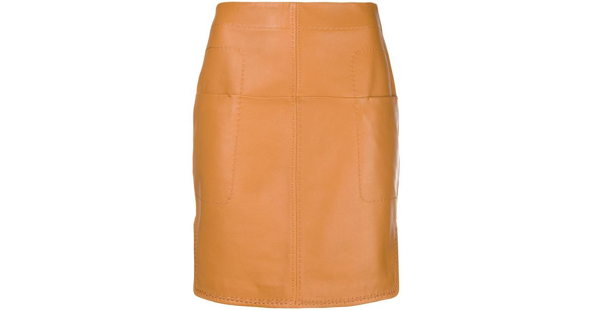 Falda Carven de ajustada corta Falda corta wxw1Ugq
