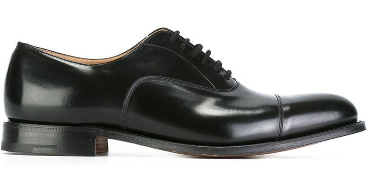 Church&#39;S &#39;dubai&#39; Shoes in Black for Men - Lyst